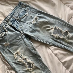 American Eagle Ripped Jeans